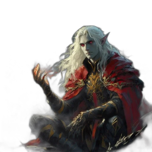 dragon, creature, staff, mask transparent PNG cut-out