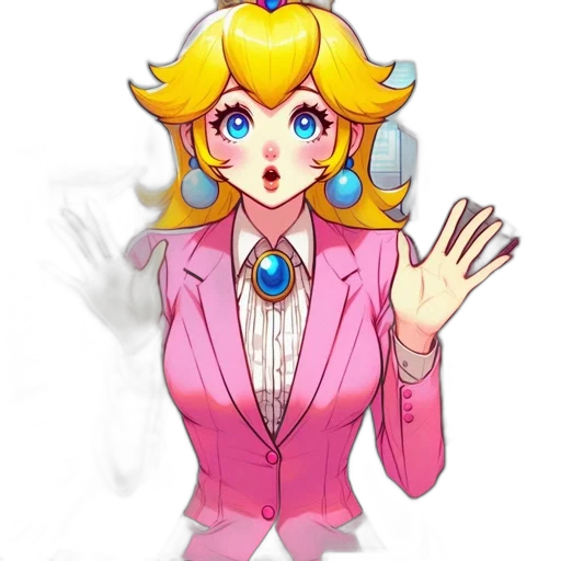 staff, dress, jewelry, face transparent PNG cut-out