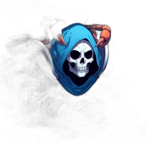 mask, jacket, hat, jewelry transparent PNG cut-out