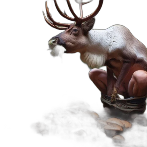animal, creature, concept art, fantasy art transparent PNG cut-out