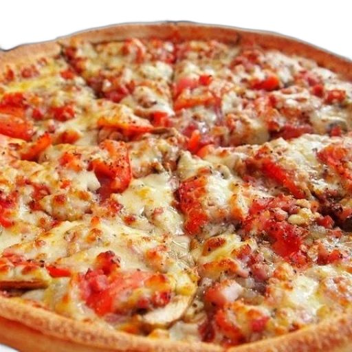 food, 3d render, photorealistic, delicious-looking transparent PNG cut-out