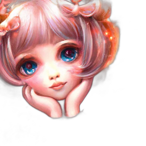 face, creature, photorealistic, fantasy art transparent PNG cut-out