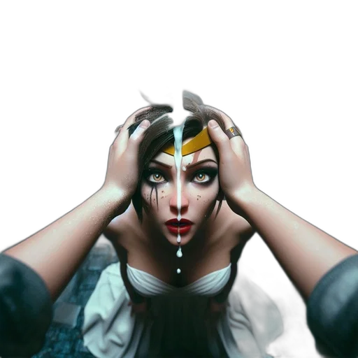 mask, crown, face, jewelry transparent PNG cut-out