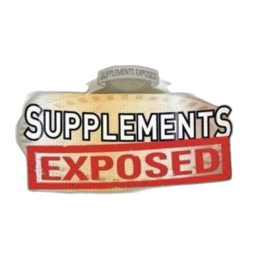 supplements, exposed, truth, don transparent PNG cut-out