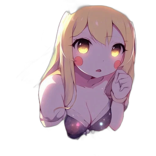 creature, dragon, face, dress transparent PNG cut-out