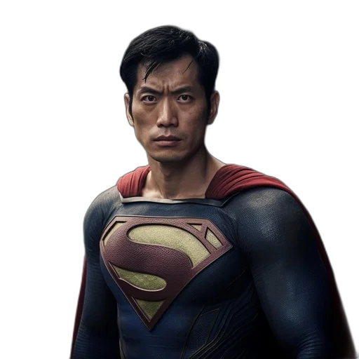 face, comic book art, concept art, photorealistic transparent PNG cut-out