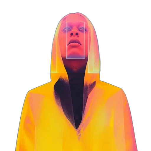jacket, face, mask, robot transparent PNG cut-out
