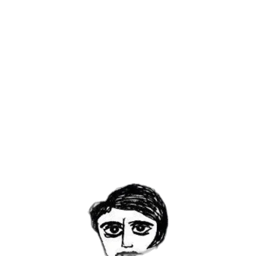 face, mask, staff, creature transparent PNG cut-out