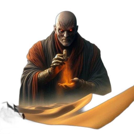 staff, sword, weapon, mask transparent PNG cut-out