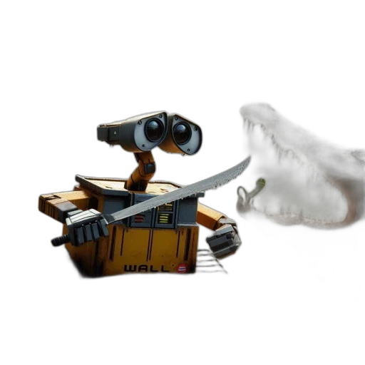 robot, weapon, dragon, animal transparent PNG cut-out