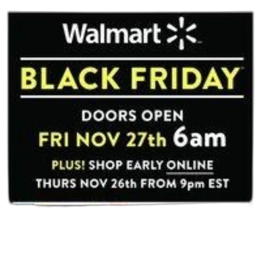 walmart, black, friday, background transparent PNG cut-out