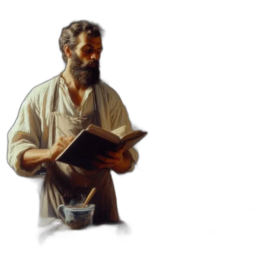 staff, photorealistic, concept art, oil painting transparent PNG cut-out