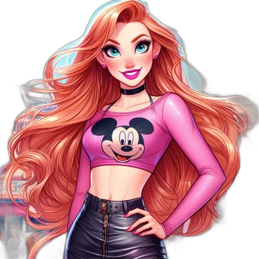 cartoon, fantasy art, comic book art, concept art transparent PNG cut-out