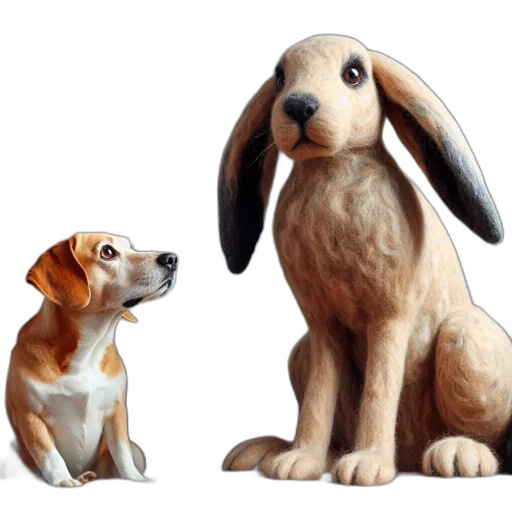 animal, photorealistic, concept art, 3d render transparent PNG cut-out