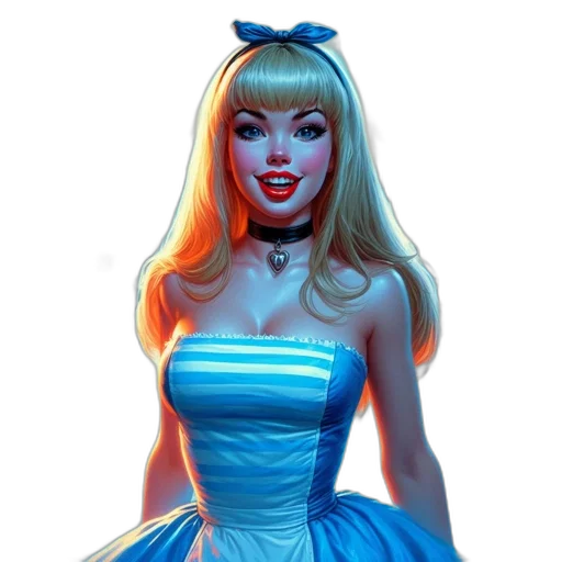 dress, comic book art, concept art, fantasy art transparent PNG cut-out
