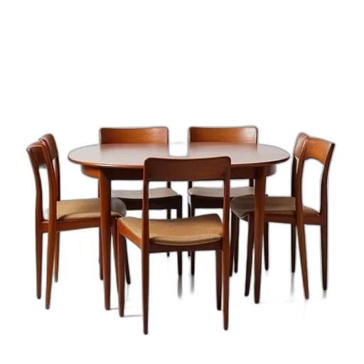 furniture, 3d render, earth tones, original transparent PNG cut-out