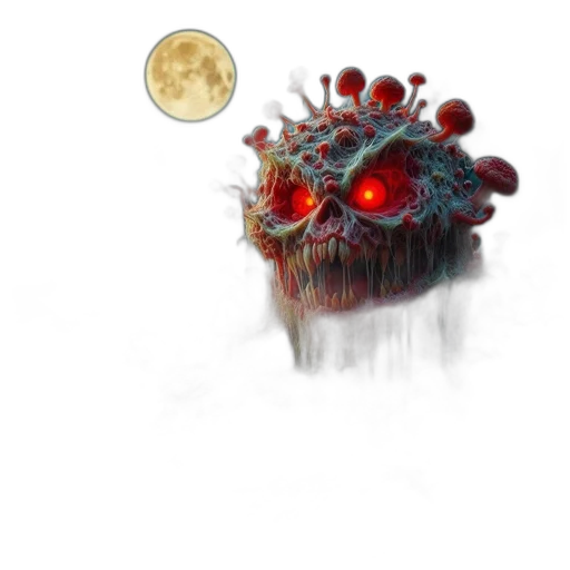 creature, mask, robot, dragon transparent PNG cut-out