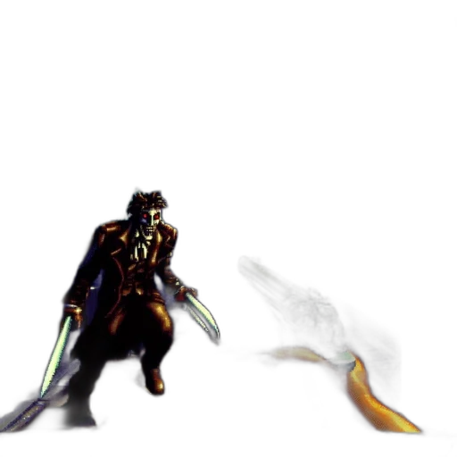dragon, staff, weapon, sword transparent PNG cut-out