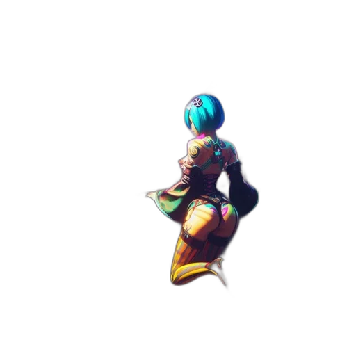 robot, weapon, staff, sword transparent PNG cut-out