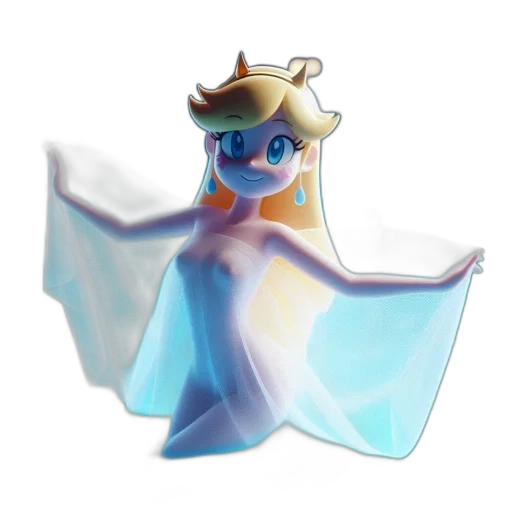 dress, crown, dragon, creature transparent PNG cut-out