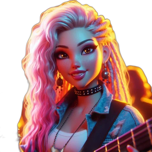 face, jacket, hair, cartoon transparent PNG cut-out