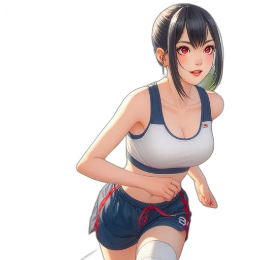 dress, weapon, robot, staff transparent PNG cut-out