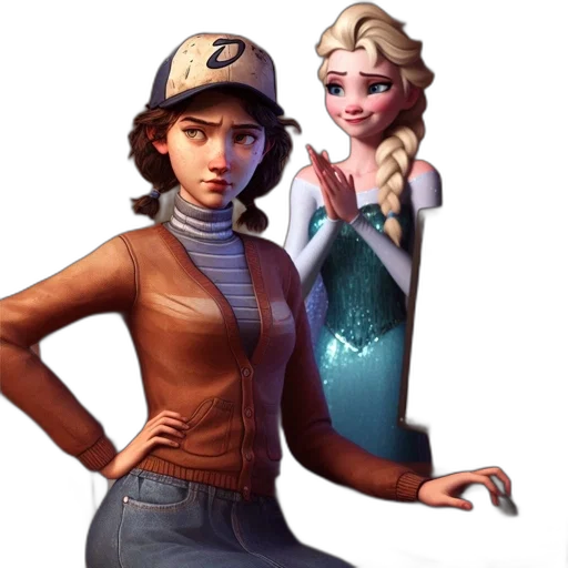 staff, hat, jewelry, concept art transparent PNG cut-out