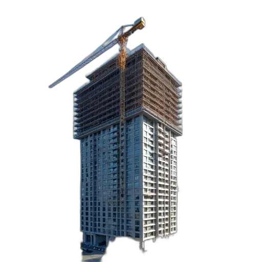 building, robot, weapon, furniture transparent PNG cut-out