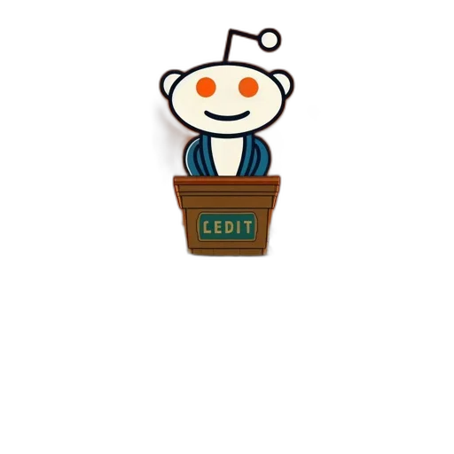 robot, staff, crown, face transparent PNG cut-out