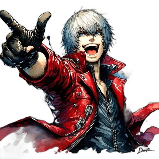 jacket, weapon, concept art, comic book art transparent PNG cut-out