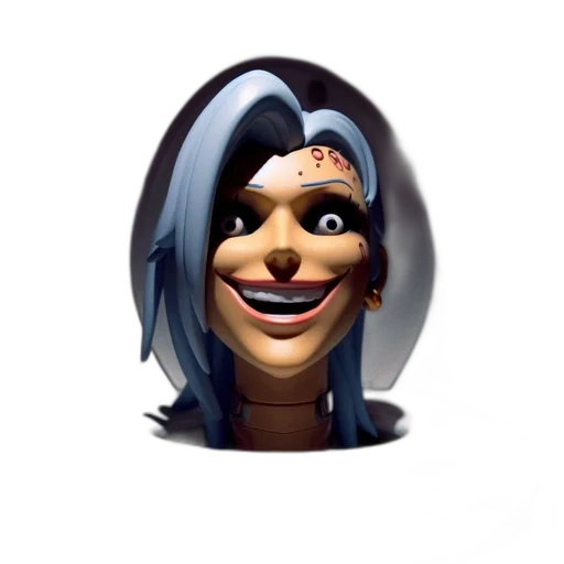 face, mask, staff, robot transparent PNG cut-out