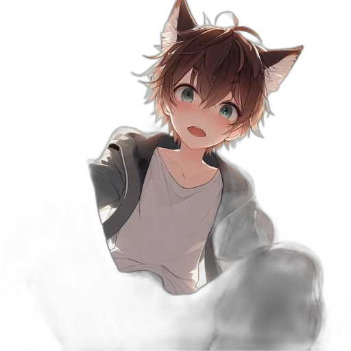 staff, creature, animal, jacket transparent PNG cut-out