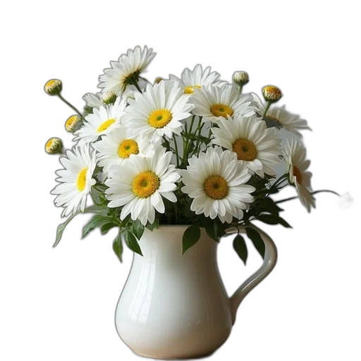 flower, crown, photorealistic, 3d render transparent PNG cut-out
