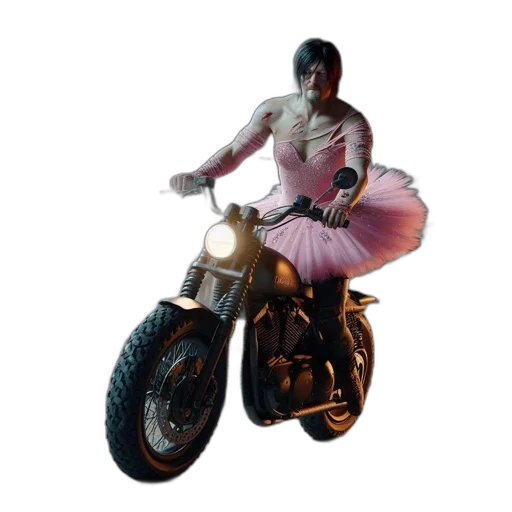 jacket, creature, animal, weapon transparent PNG cut-out