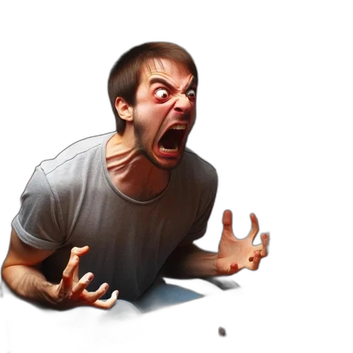 face, creature, staff, mask transparent PNG cut-out