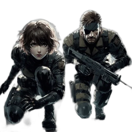weapon, concept art, comic book art, cyberpunk transparent PNG cut-out