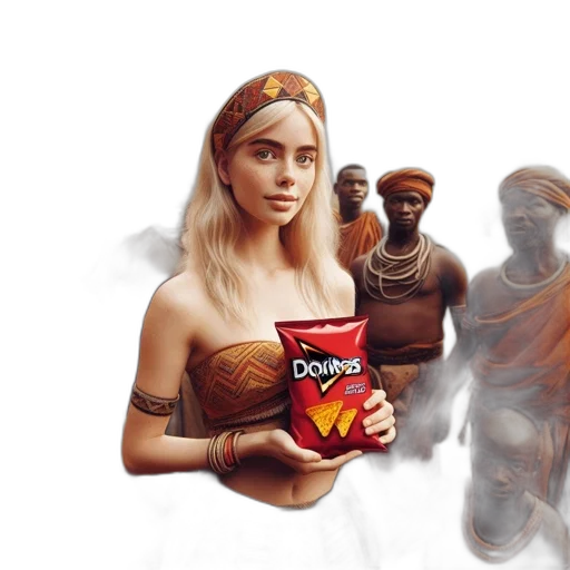 food, concept art, fantasy art, photorealistic transparent PNG cut-out