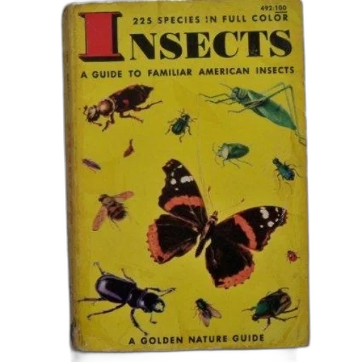 vintage, book, cover, titled transparent PNG cut-out