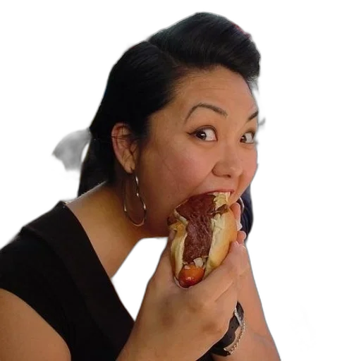 food, face, creature, animal transparent PNG cut-out