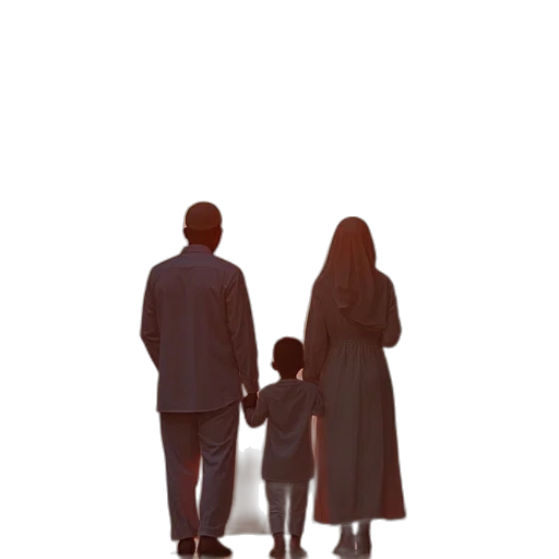 umbrella, dress, concept art, photorealistic transparent PNG cut-out