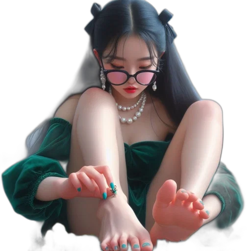 jewelry, shoes, dress, creature transparent PNG cut-out