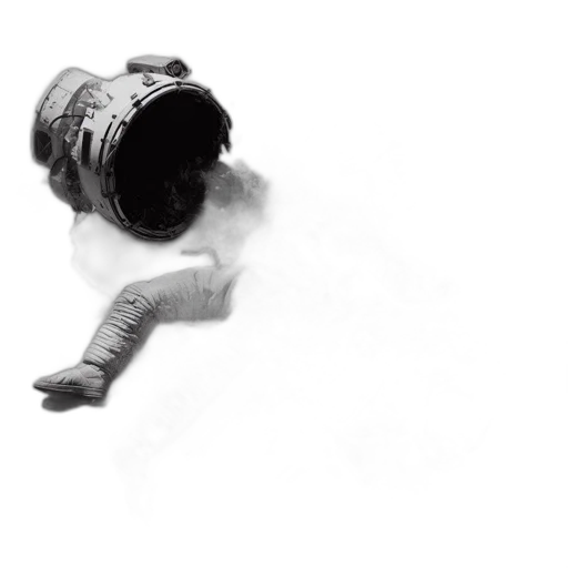 robot, bottle, mask, weapon transparent PNG cut-out