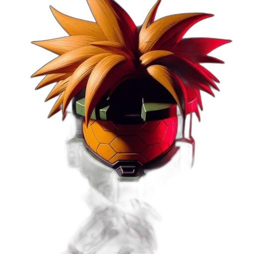 mask, hat, hair, crown transparent PNG cut-out