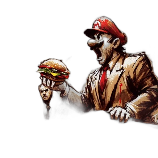 food, animal, staff, concept art transparent PNG cut-out