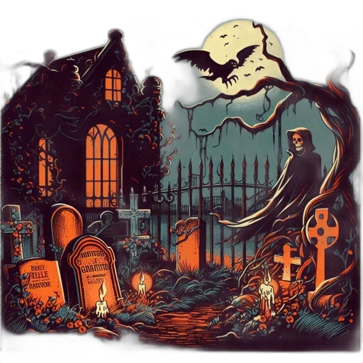 concept art, comic book art, pixel art, fantasy art transparent PNG cut-out