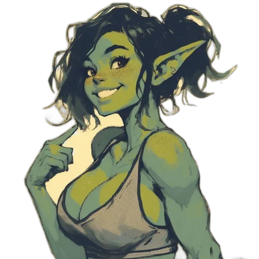 staff, fantasy art, concept art, watercolor transparent PNG cut-out