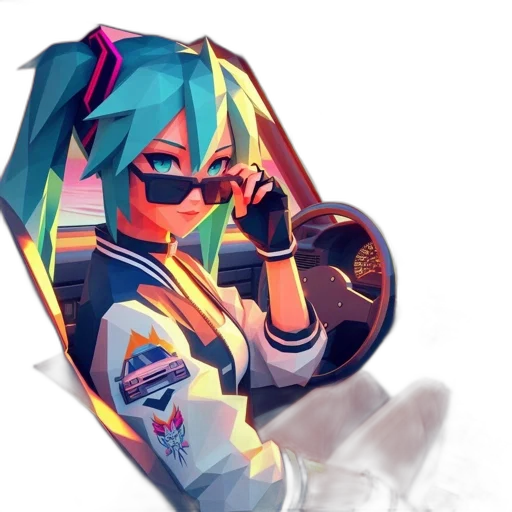 jacket, robot, weapon, mask transparent PNG cut-out