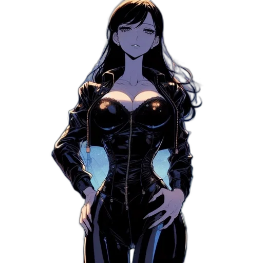 dress, comic book art, concept art, cartoon transparent PNG cut-out
