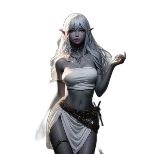 staff, fantasy art, concept art, comic book art transparent PNG cut-out