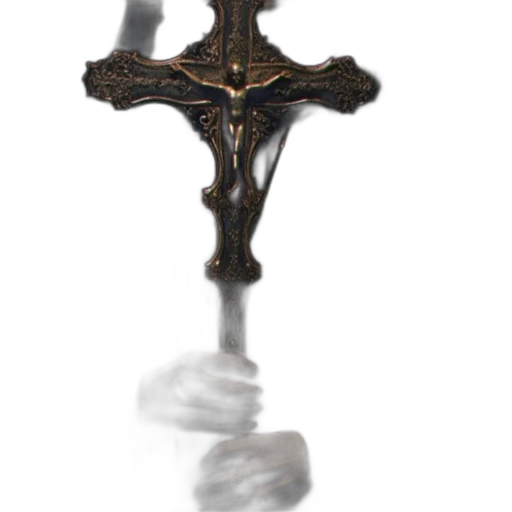 sword, staff, weapon, jewelry transparent PNG cut-out